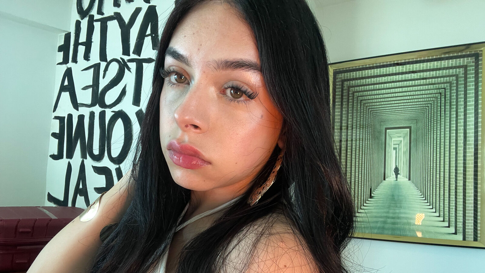 SophiaCobain erotic portrait