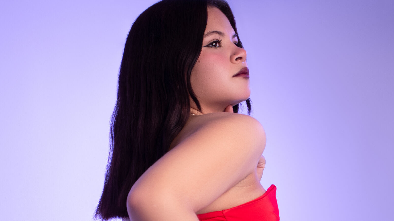 KyllieWithe erotic portrait