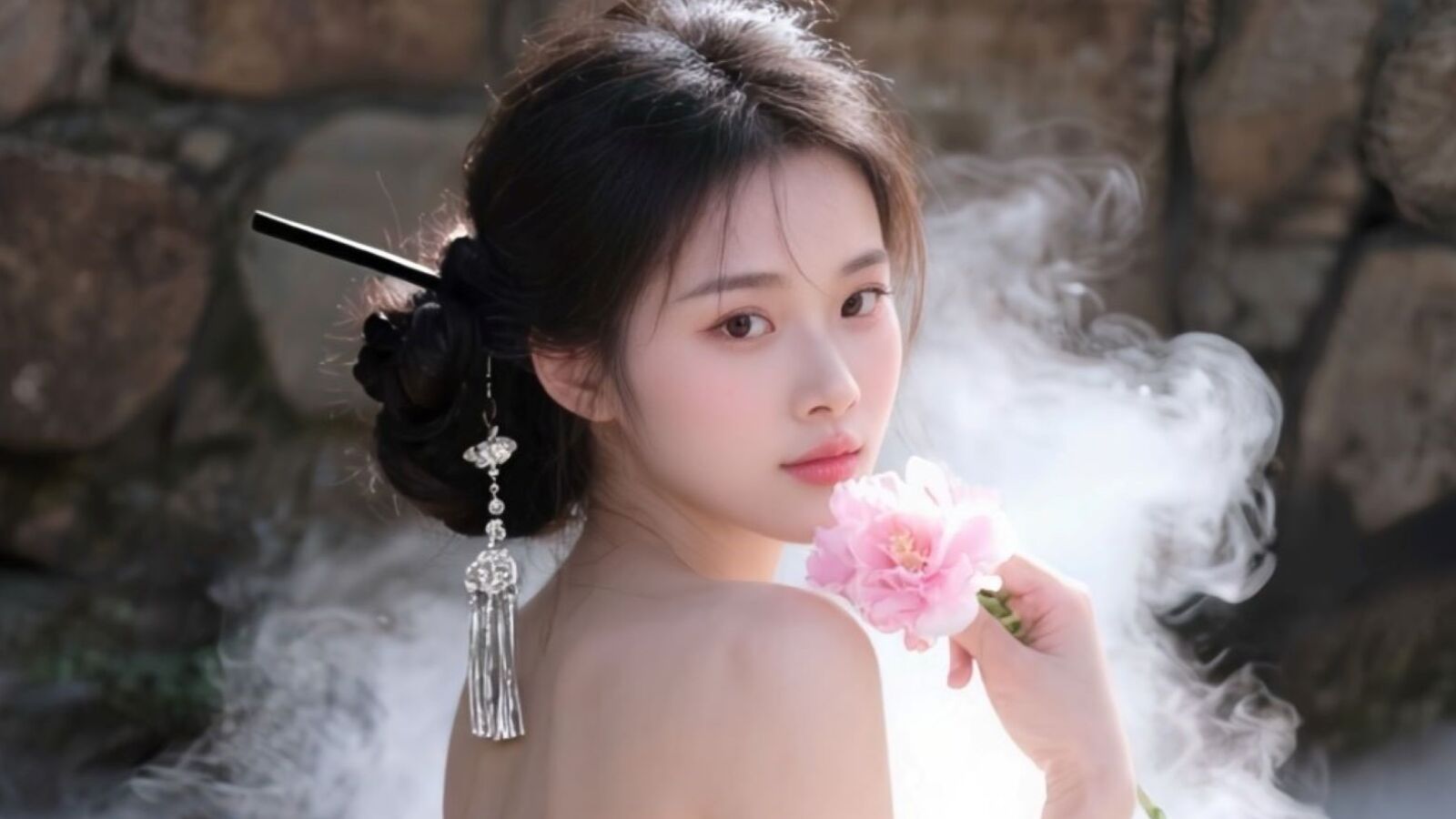 miaomiao erotic portrait