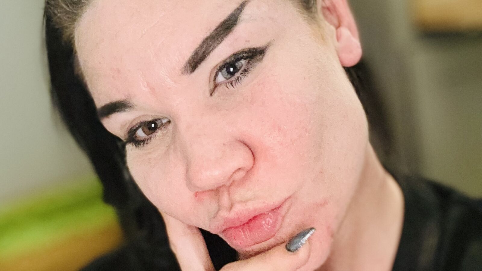 RayRaven erotic portrait