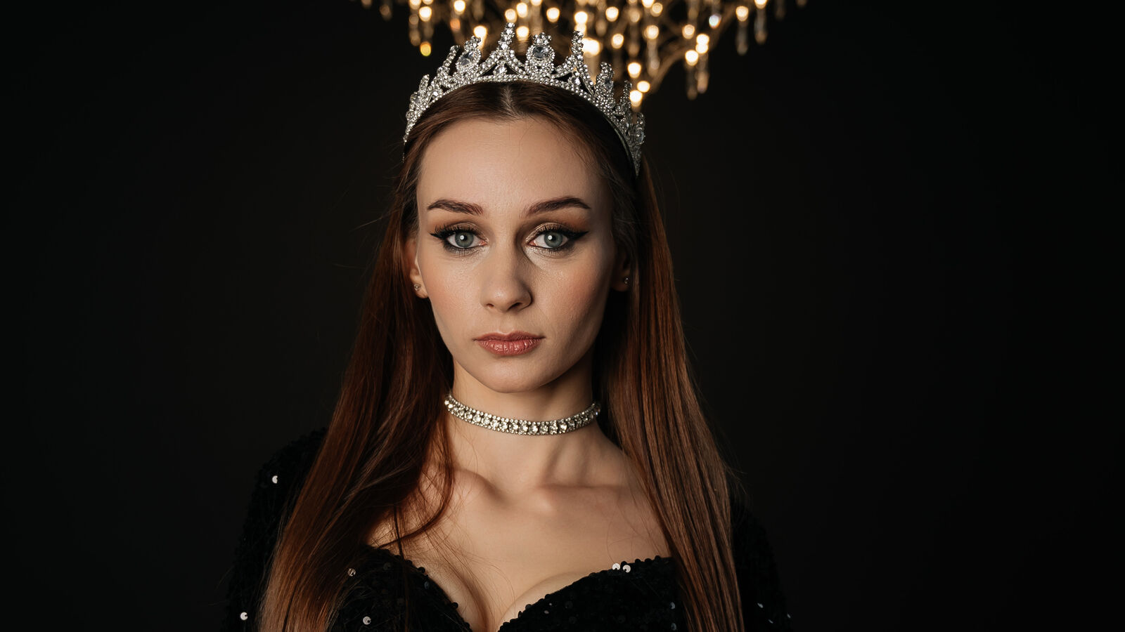 BonnieWest glamour portrait