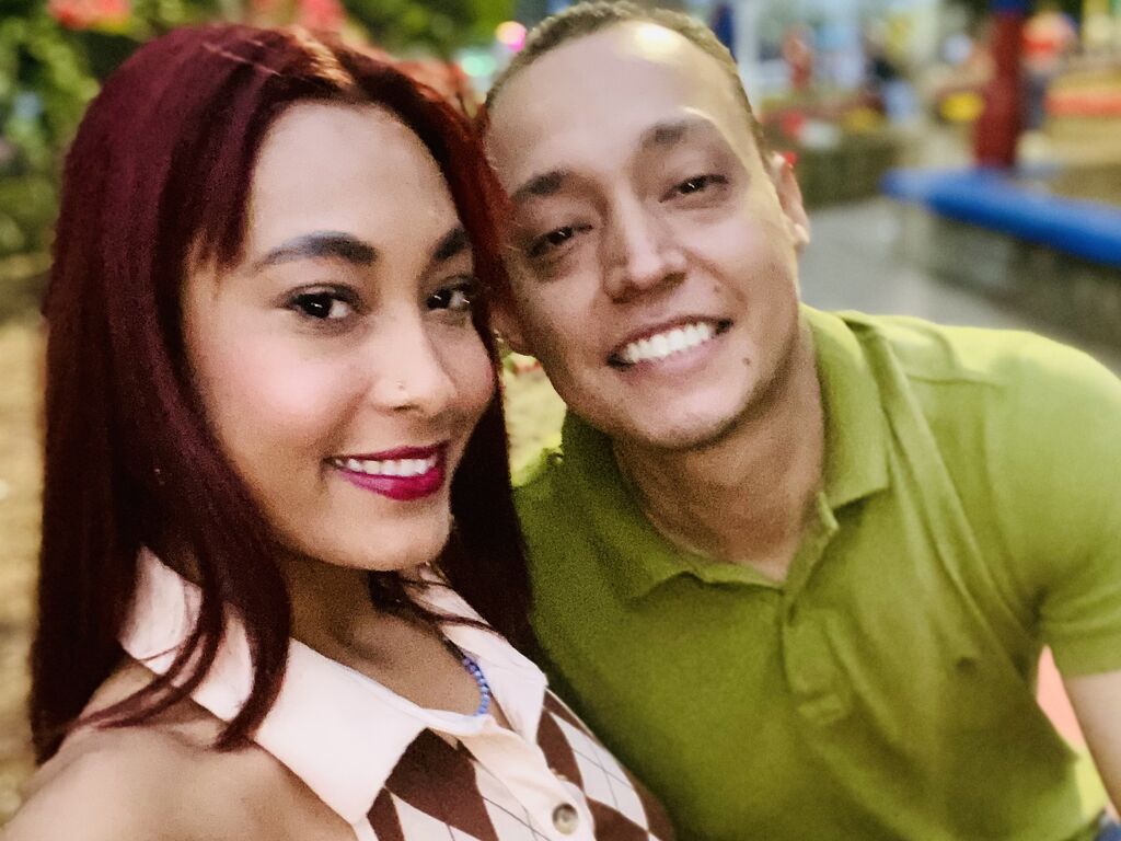 TatianaAndAndres Nackt