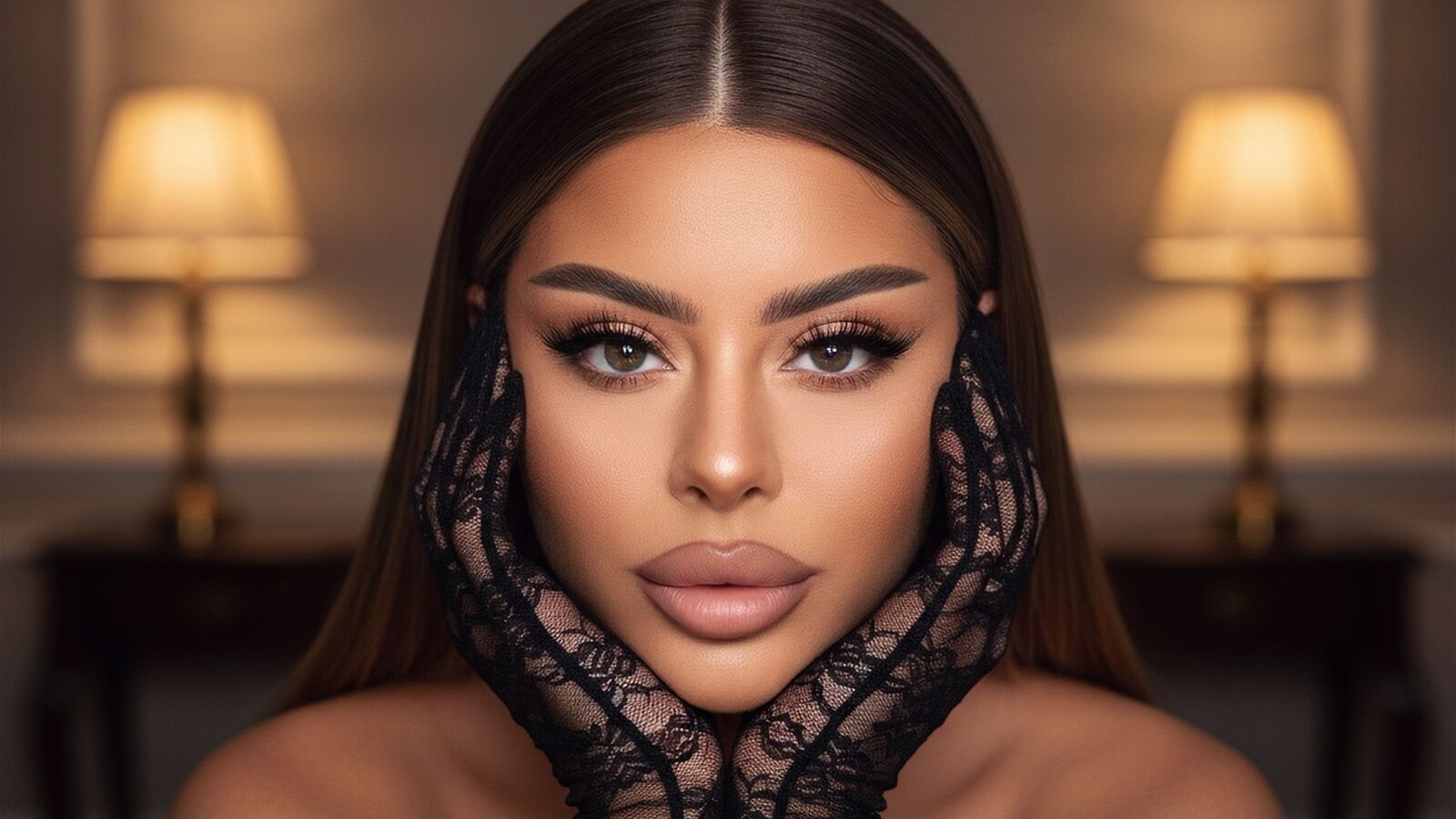 StephanieYves glamour portrait
