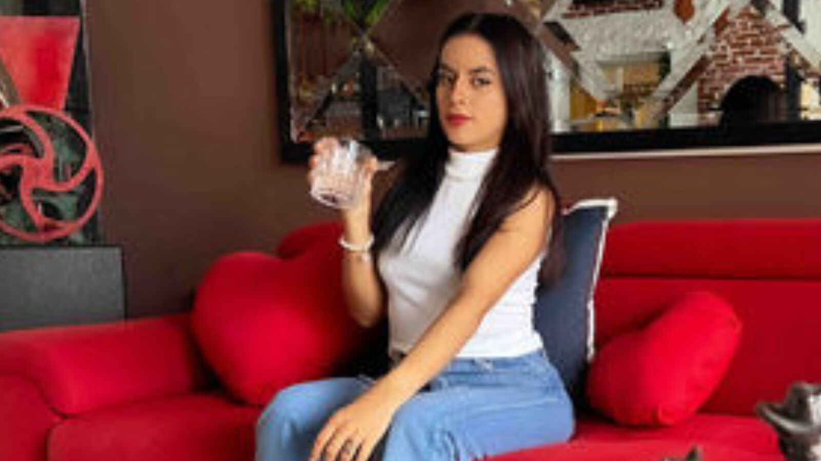AmelyGiraldo erotic portrait