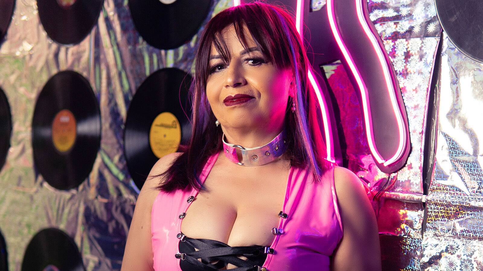 VannesaVergara erotic portrait