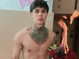 Show privé avec XavierBlake