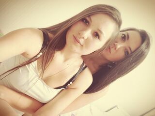 AnyAndAmy LiveJasmin Tatoo  Adult Cam Chat 