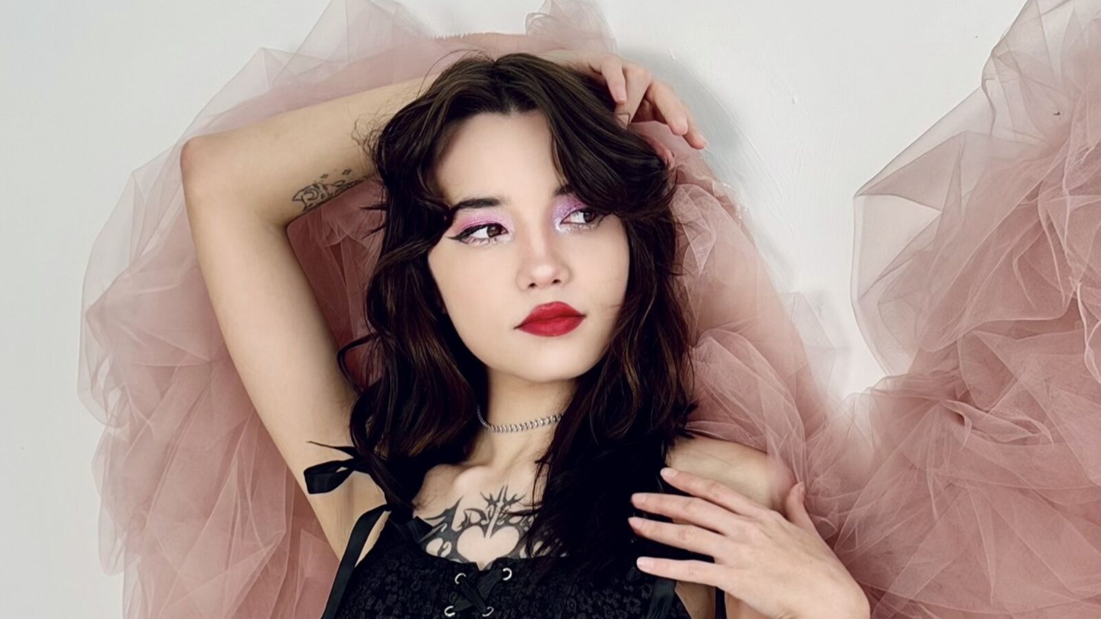 KimWong glamour portrait