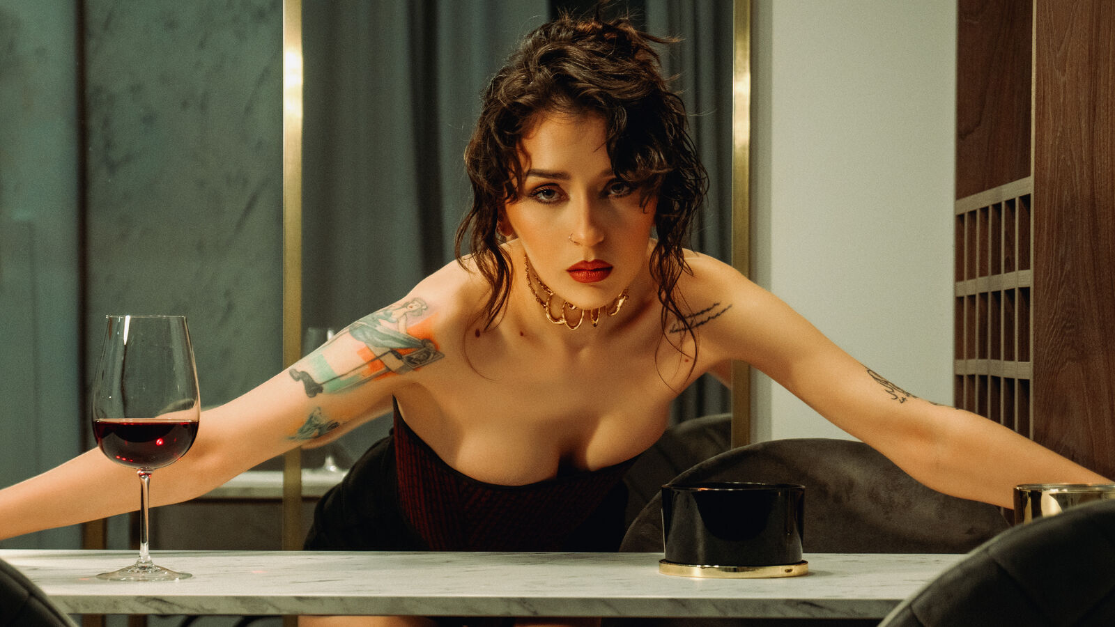 RubyCharmy erotic portrait