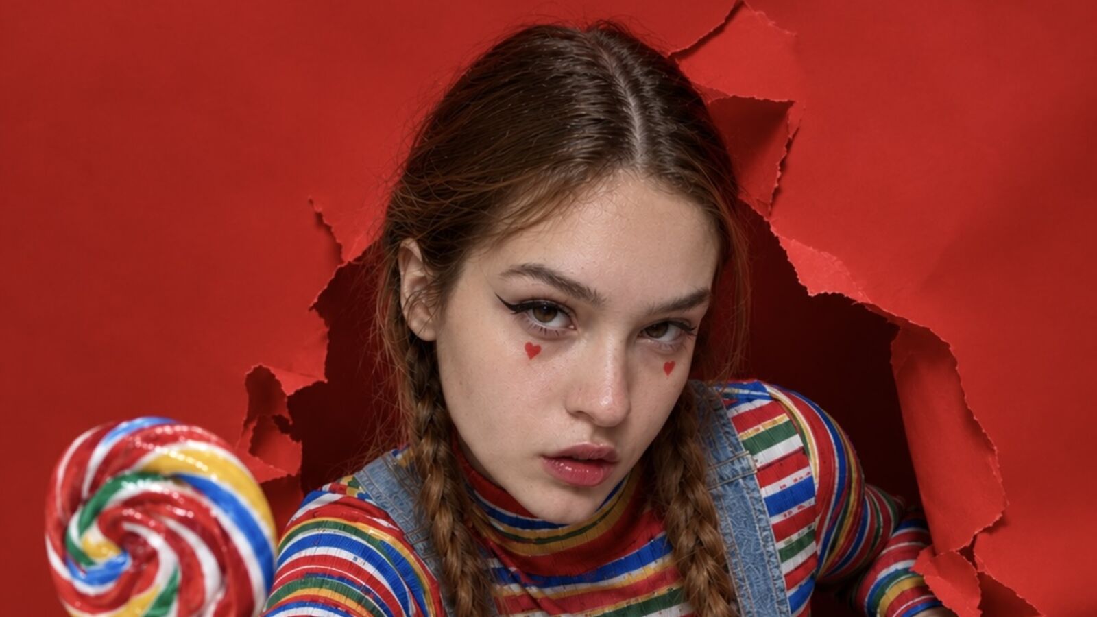 LeonaMoorel erotic portrait
