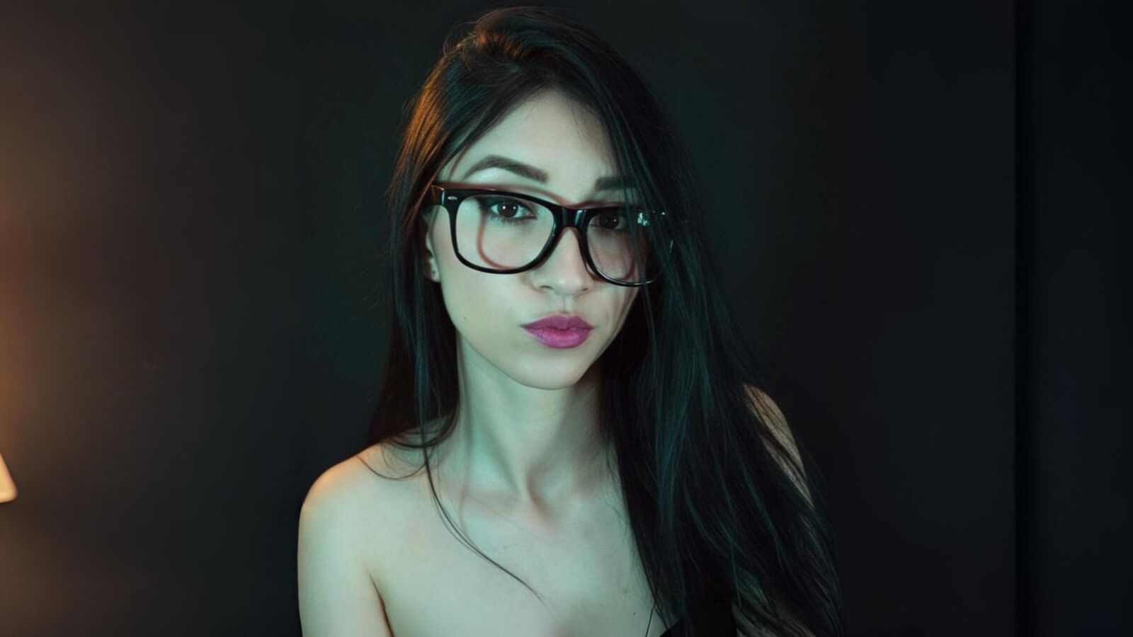 AbbyMell glamour portrait