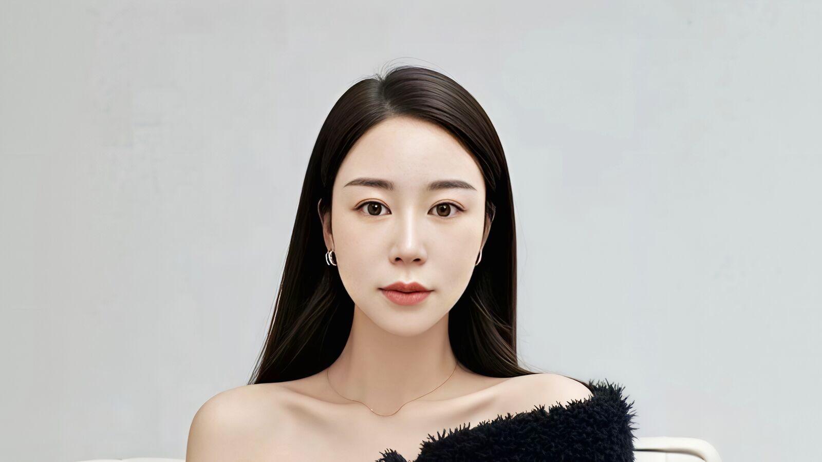 TiantianZhao glamour portrait