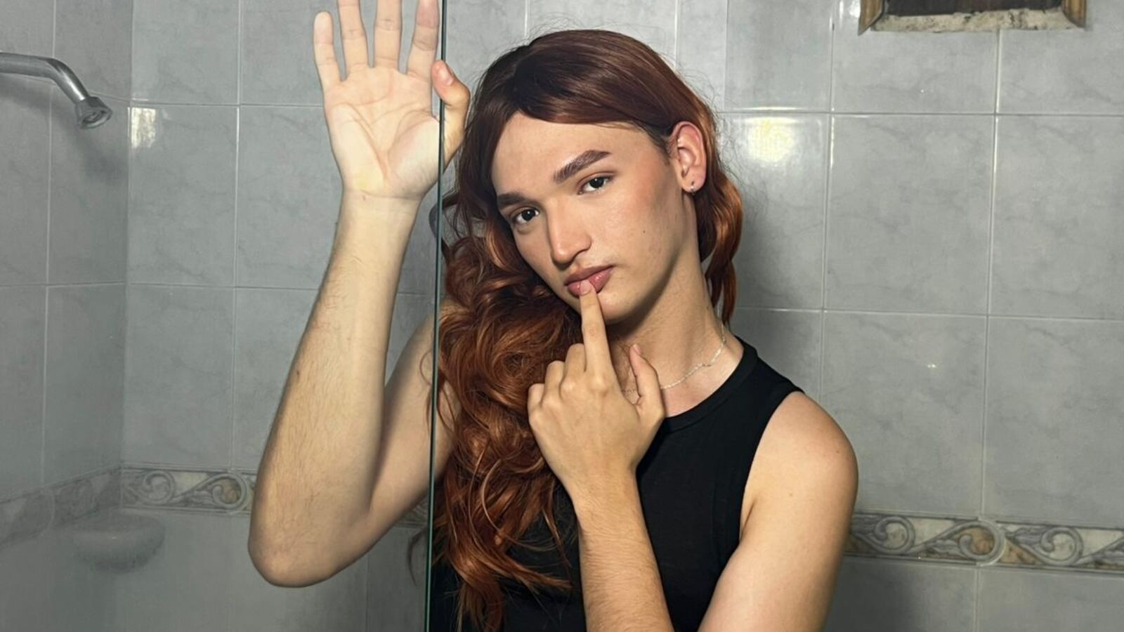 EmmaHiltton erotic portrait