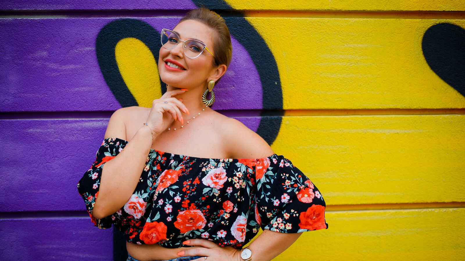 CaroJhones erotic portrait