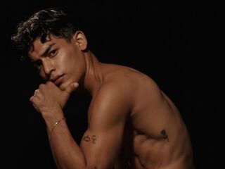 EmilianoPaez - LiveJasmin Deepthroat Dildo Dirtytalk Boy 