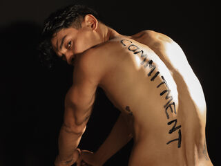 EmilianoPaez - LiveJasmin Deepthroat Dildo Dirtytalk Boy 