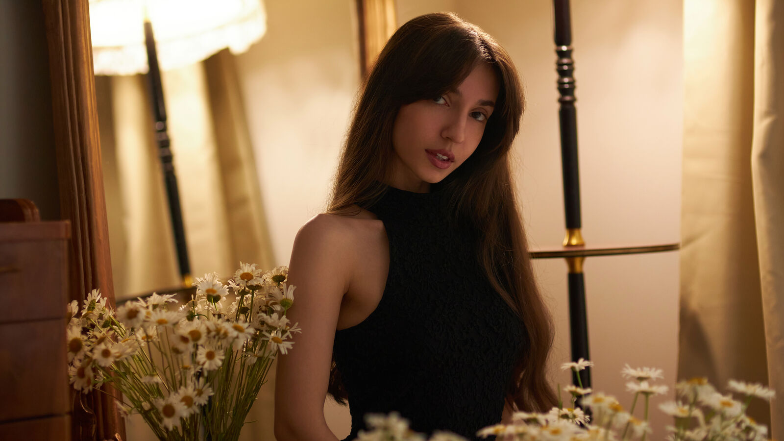CarolinaBravo glamour portrait