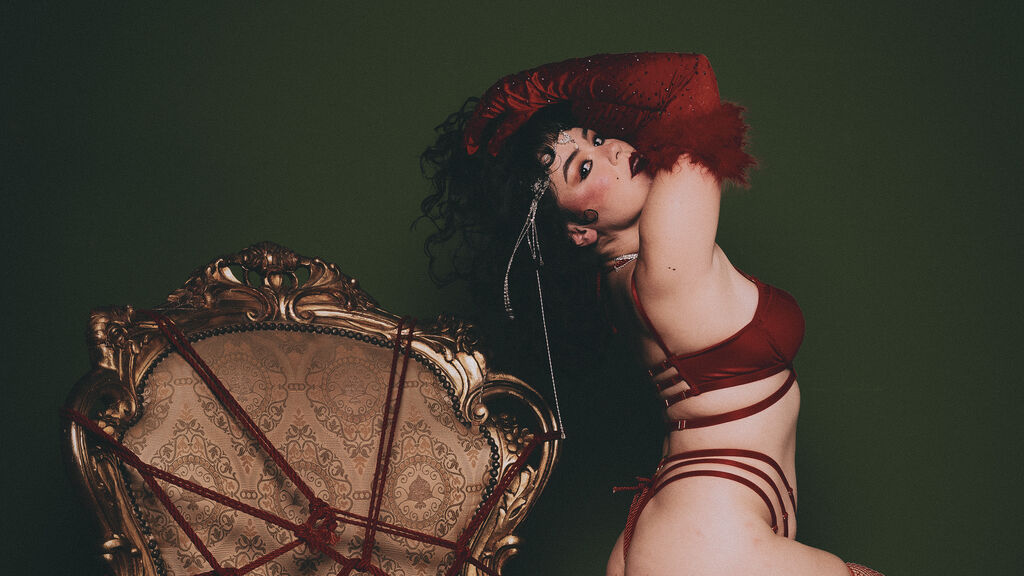 VenusLeNoir online on GirlsOfJasmin