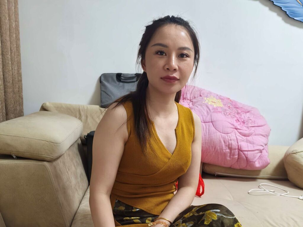 XiaoJuan private show girl webcam image