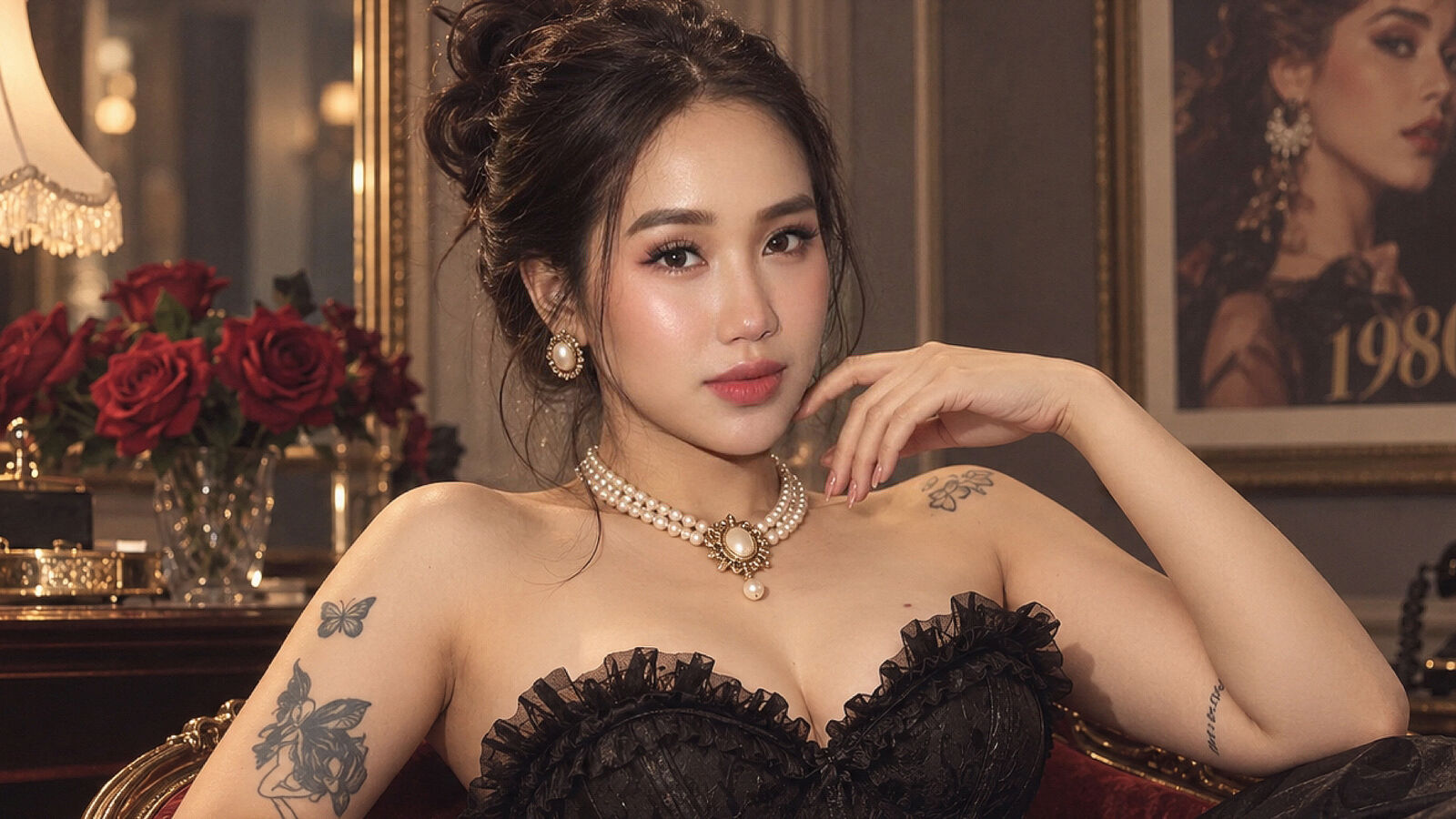 YazmineFox erotic portrait