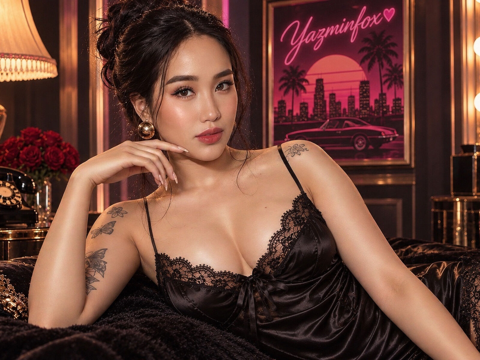 Live cam for YazmineFox