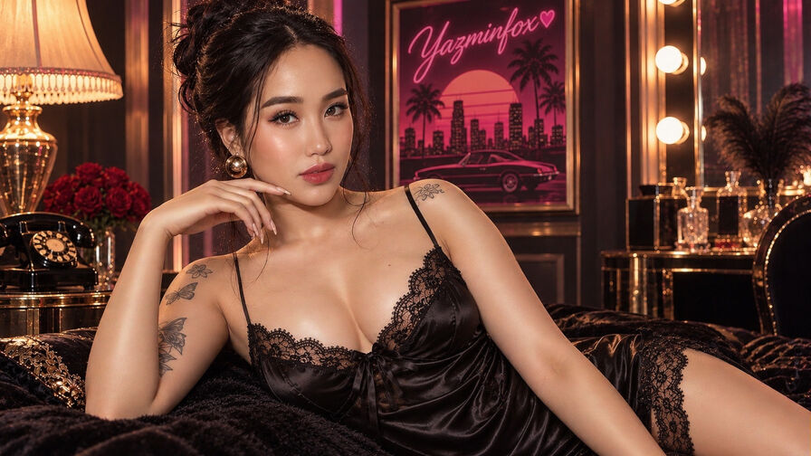 Watch YazmineFox live on Hotmaturetubes