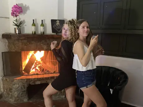 Chat with AngieandTaleia