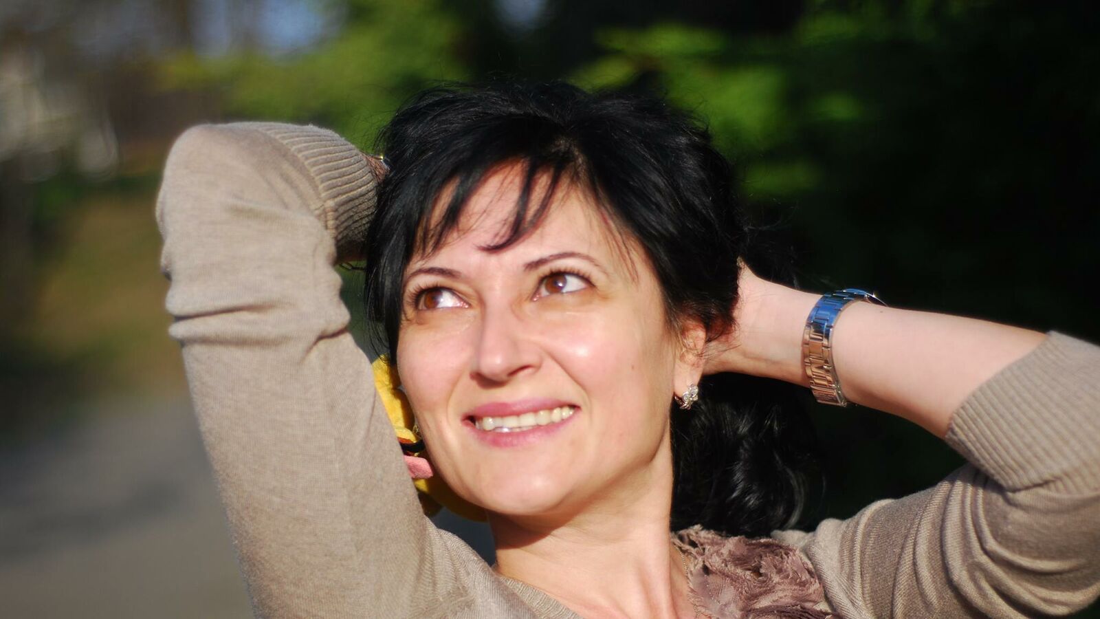 SaraGina glamour portrait